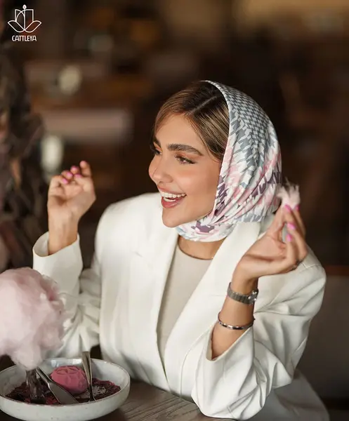 عکس روسری کوچک