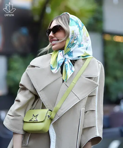 عکس روسری کوچک