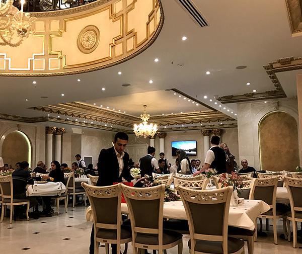 عکس رستوران های شیک تهران