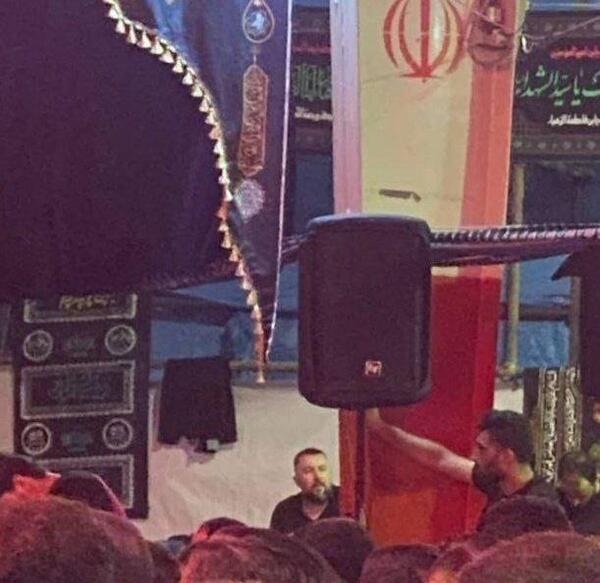 عکس سهراب ام جی و میلاد حاتمی