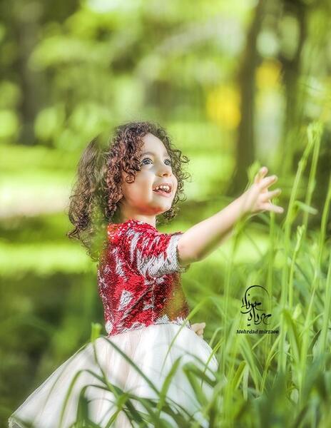 عکس کودک دختر