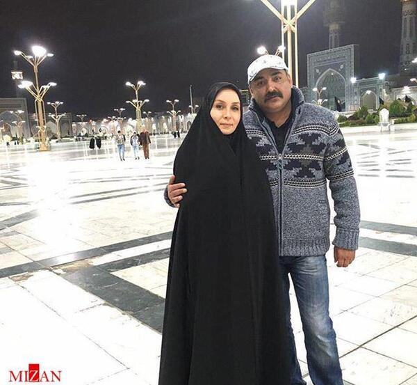 عکس های خانوادگی حدیث فولادوند