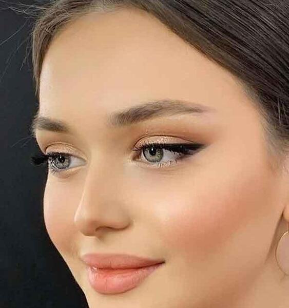 عکس آرایش صورت نی نی سایت