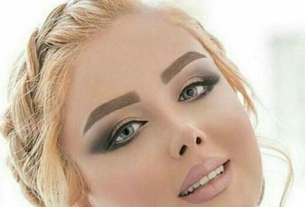 عکس آرایش صورت نی نی سایت