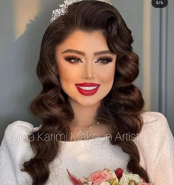 عکس آرایش صورت نی نی سایت