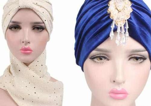 عکس کلاه حجابی