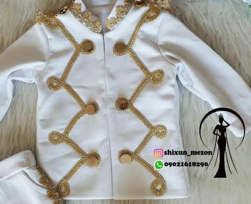 عکس لباس تولد پسرانه