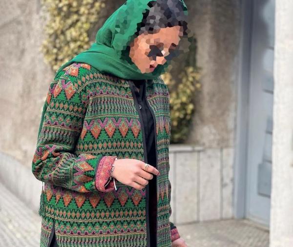 عکس مدل مانتو ابروبادی برای افراد لاغر