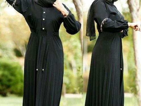 عکس مدل مانتو ابروبادی برای افراد لاغر