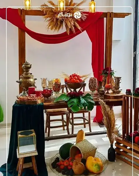 ایده عکس یلدا نوزاد