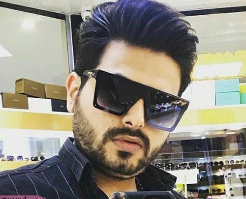 عکس عینک افتابی مردانه جدید