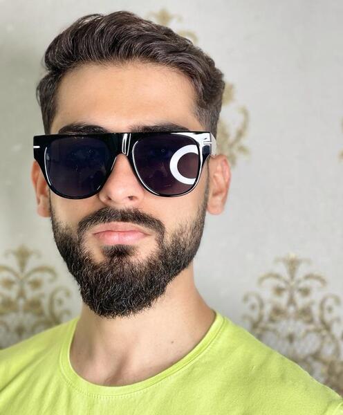 عکس عینک افتابی مردانه جدید