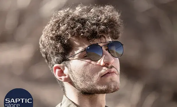 عکس عینک افتابی مردانه جدید