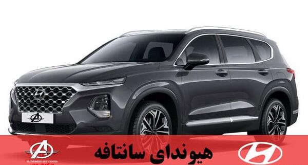 عکس ماشین سانتافه خارجی