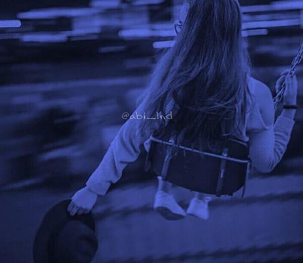 عکس پروفایل دخترونه شیک آبی