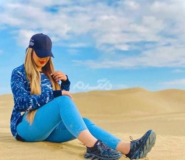 عکس پروفایل دخترونه شیک آبی