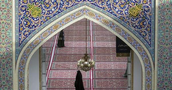عکس حرم مطهر رضوی