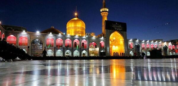 عکس حرم مطهر رضوی