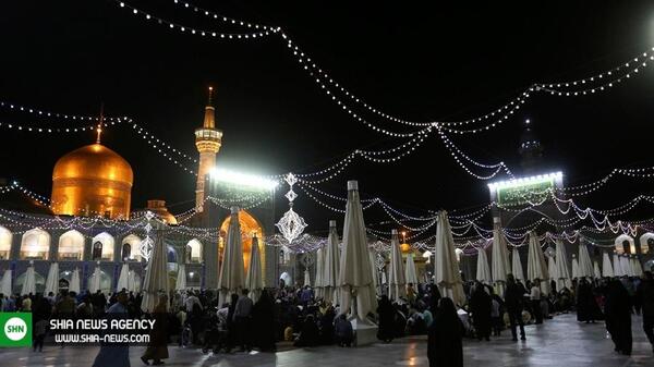 عکس حرم مطهر رضوی