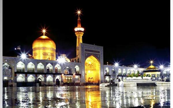 عکس حرم مطهر رضوی