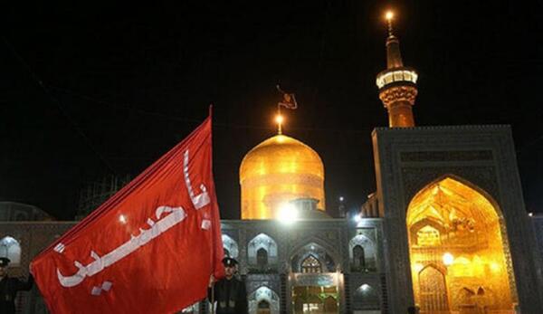 عکس حرم مطهر رضوی