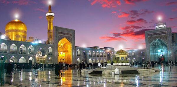 عکس حرم مطهر رضوی
