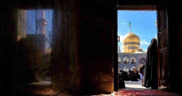 عکس حرم مطهر رضوی