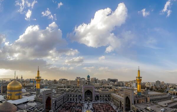 عکس حرم مطهر رضوی