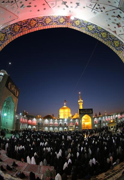 عکس حرم مطهر رضوی