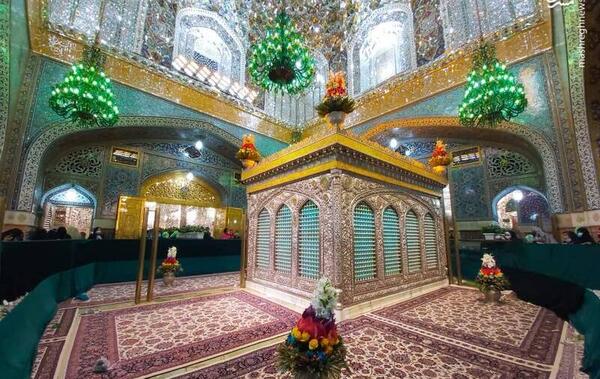 عکس حرم مطهر رضوی