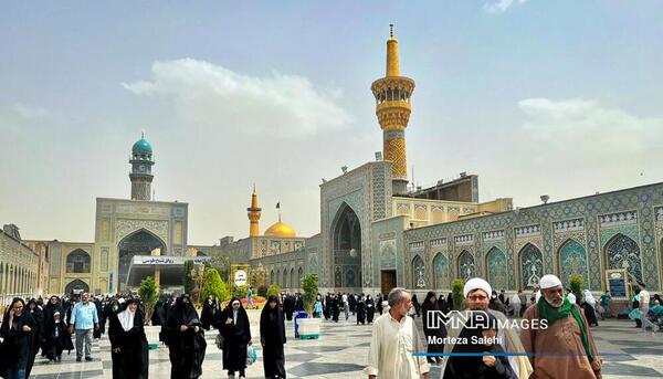 عکس حرم مطهر رضوی