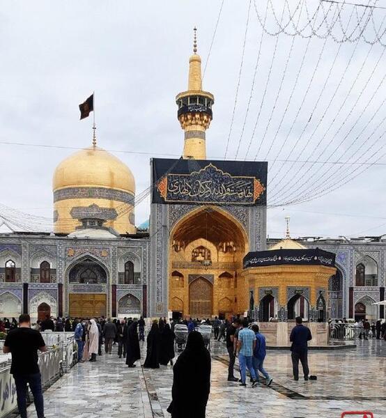 عکس حرم مطهر رضوی