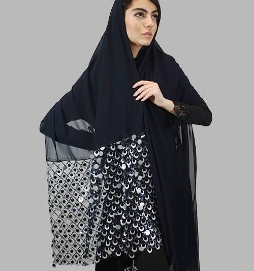 عکس شال پولکی