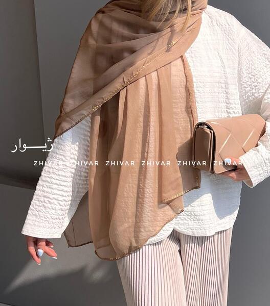 عکس شال پولکی