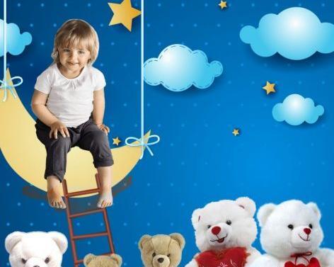 عکس فتوشاپ کودک