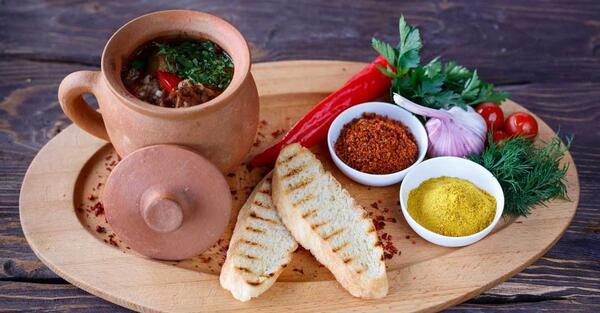 عکس ظرف سنگی
