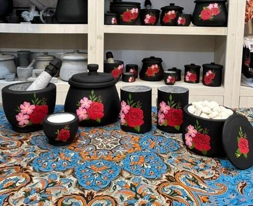 عکس ظرف سنگی