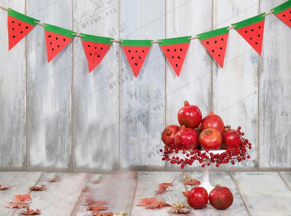 عکس یلدایی در طبیعت