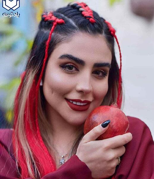 عکس یلدایی در طبیعت