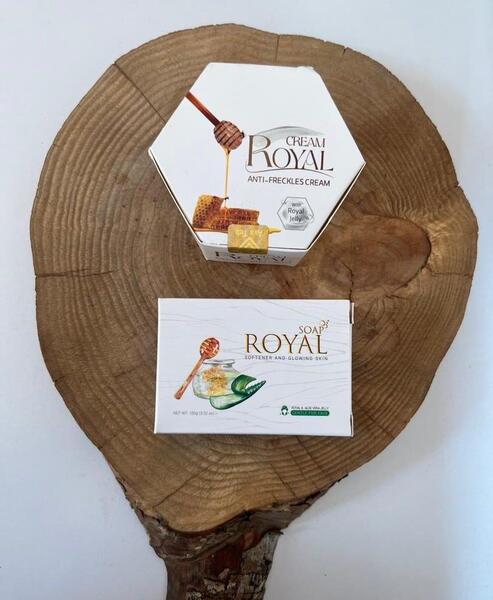 عکس ژل رویال اصل