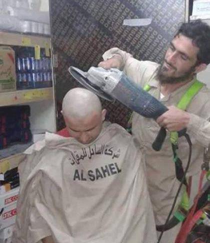 عکس خنده دار پیرزن