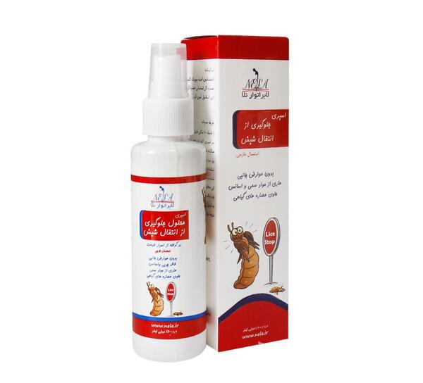 عکس شپش سر نی نی سایت