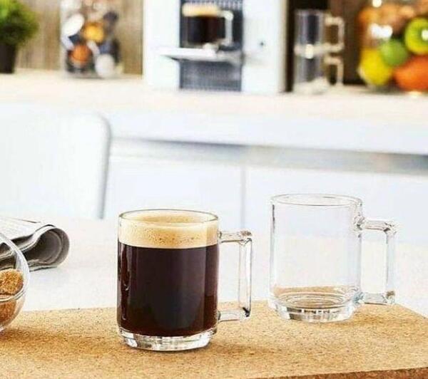 عکس لیوان فرانسوی دسته دار
