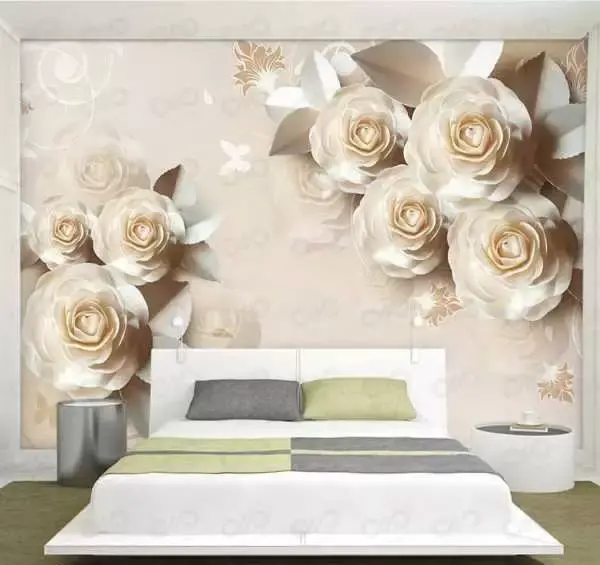 عکس کاغذ دیواری واتساپ گل
