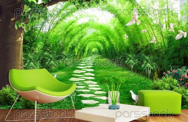 عکس کاغذ دیواری واتساپ گل