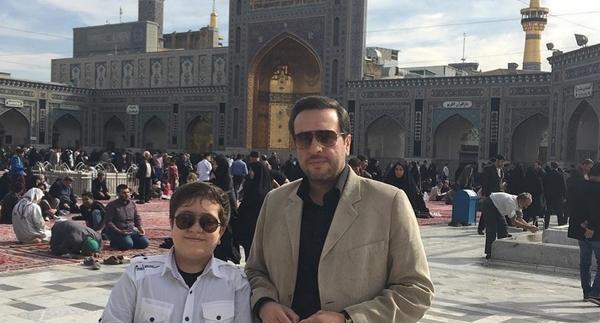 عکس مجری یراق بافان