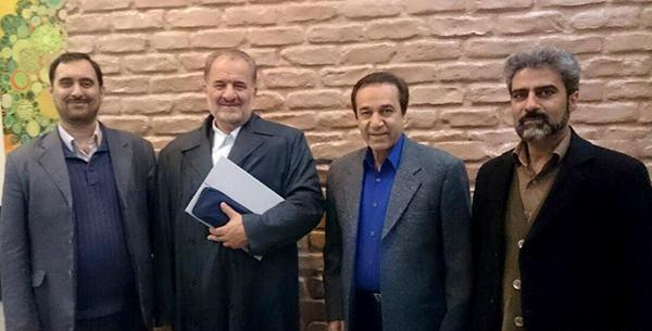 عکس مجری یراق بافان