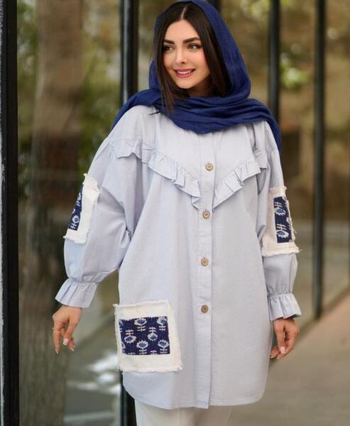 عکس مانتو جدید دخترانه اینستا