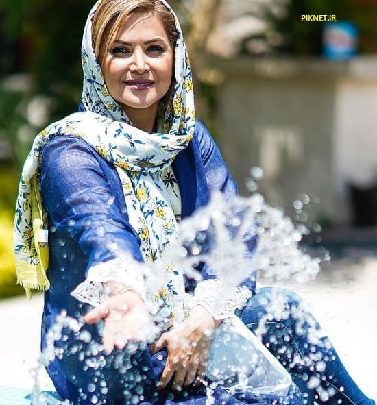 عکس بهار در سریال پریا