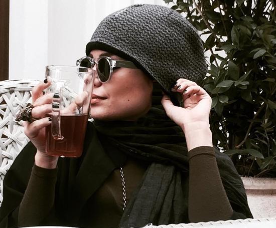 عکس بهار در سریال پریا